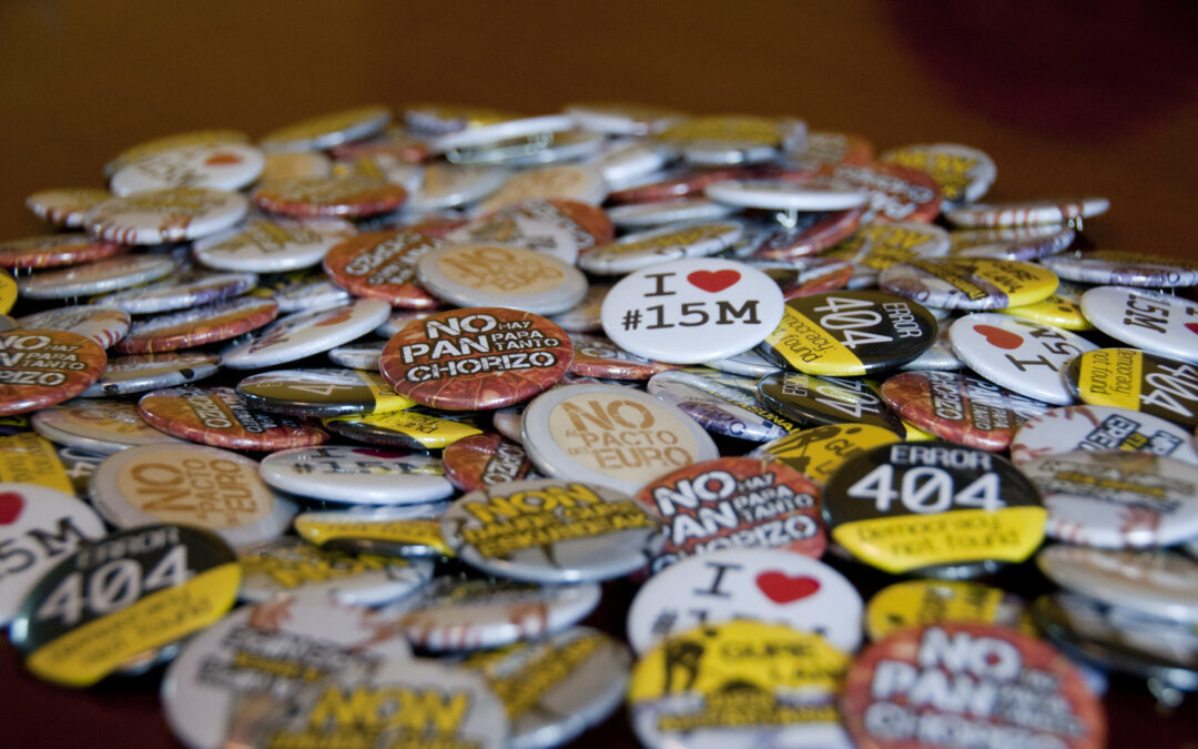 Chapas DRY Gipuzkoa #15M
