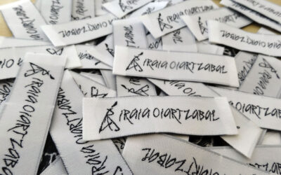 Etiquetas textil para Iraia Oiartzabal