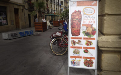Displays para Damasc Kebab