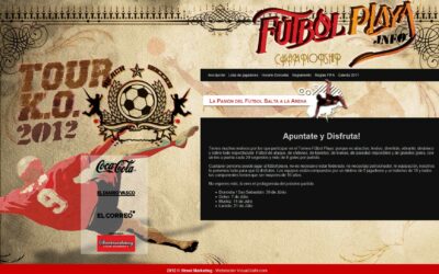 Torneo Amateur «Fútbol Playa»