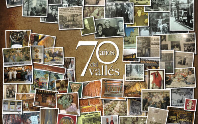 Vinilo 70 Aniversario Bar Vallés