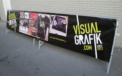 VisualGrafik ya tiene su pancarta