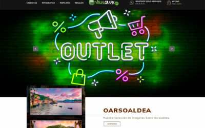 Re-lanzamos VisualGrafik.xyz, nuestra tienda online