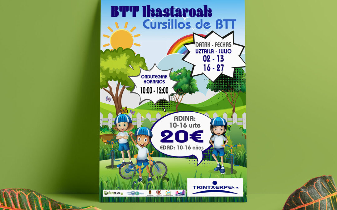 Cursillos de BTT Ikastaroak