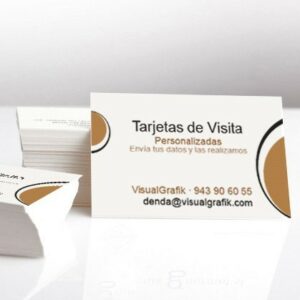 100 Tarjetas de Visita Personalizadas