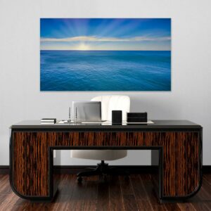 PVC-Forex 100x50cm - El Mar