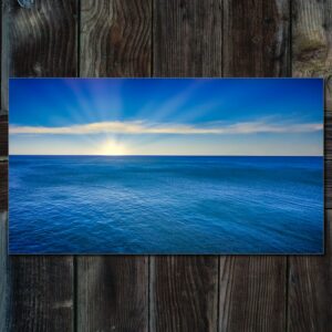 PVC-Forex 100x50cm - El Mar