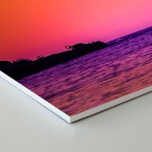 PVC-Forex 2 x 30x20 - Donostia de Cielos Coloridos