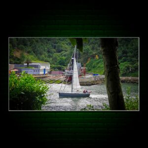 PVC-Forex 33X21cm - Velero