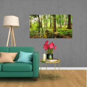 PVC-Forex 70X40cm - Bosque Místico de Txoritokieta v2021