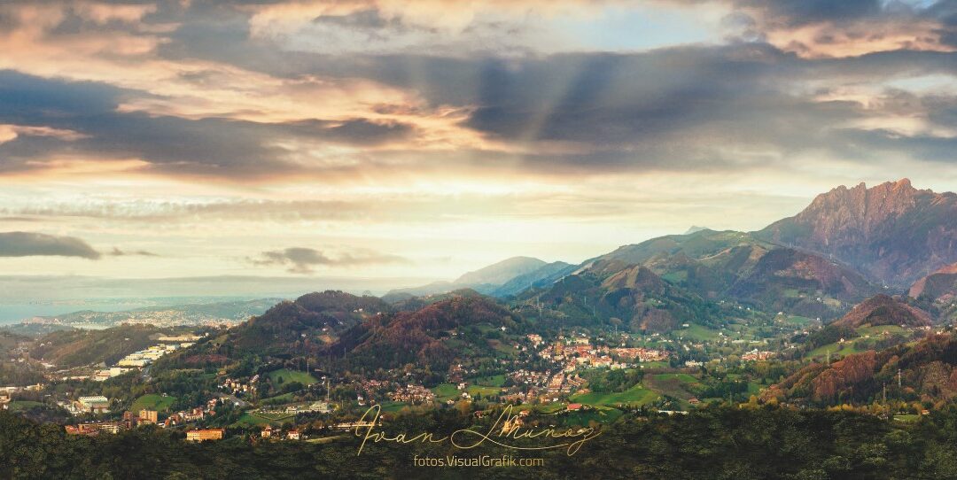 Peñas de Aia y Sanmarkos