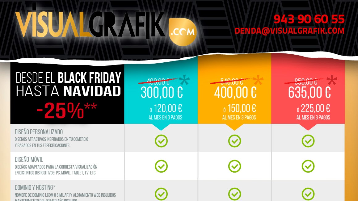 Ofertas de Diseño WEB por nuestro 10º Aniversario