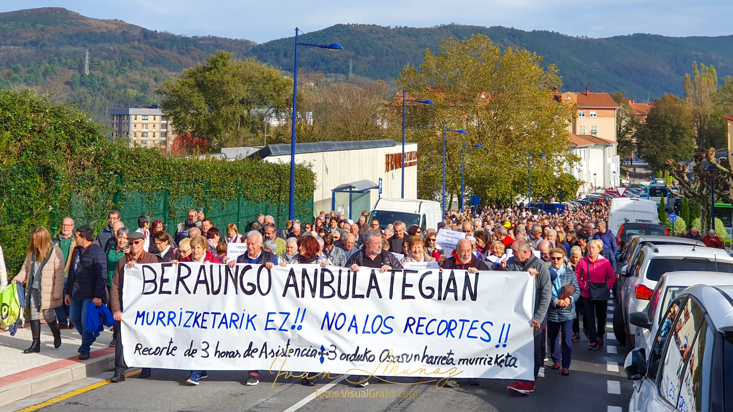 Manifestación por la Sanidad Pública