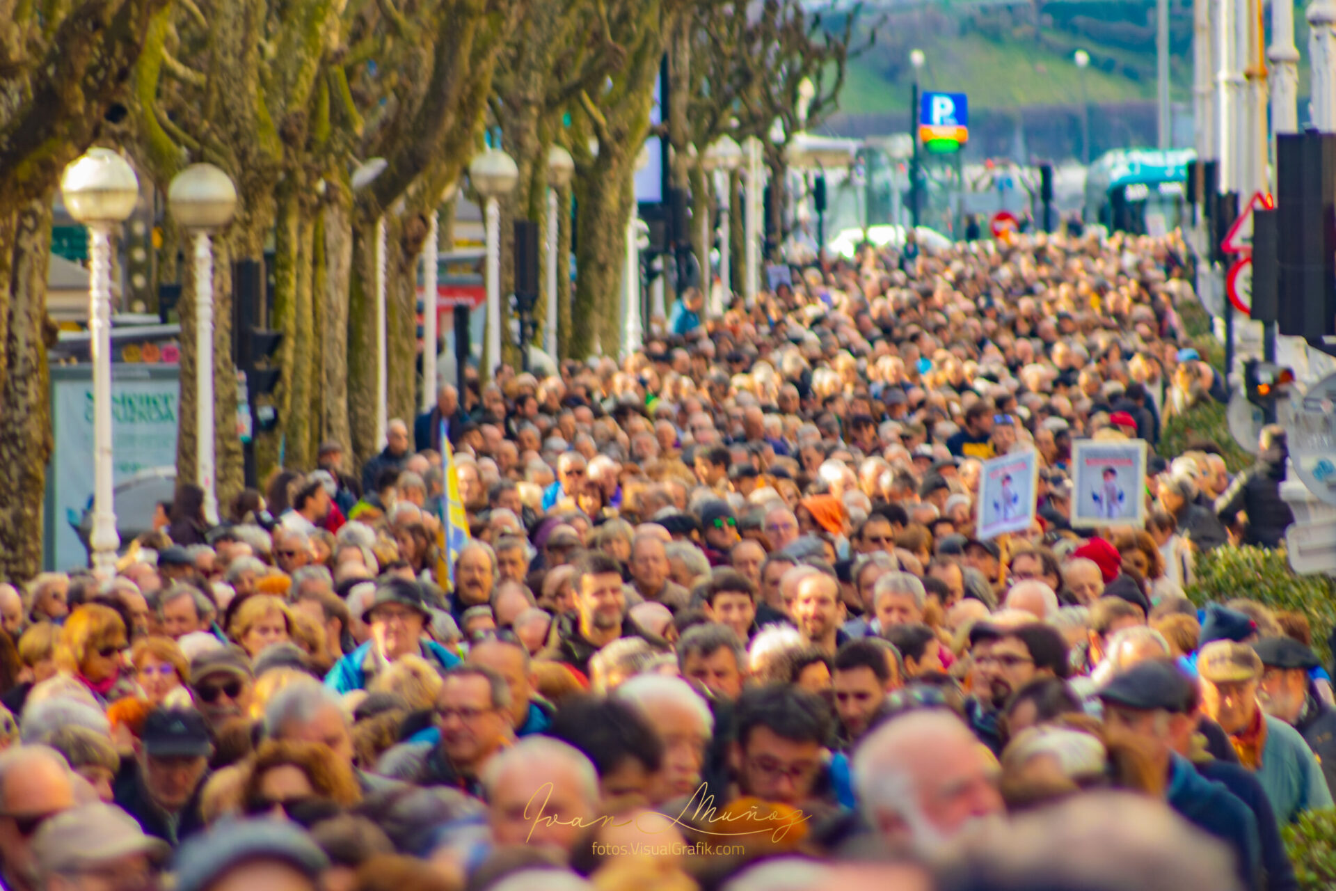Manifestación por la Sanidad Pública #OsakidetzaSalbaDezagun