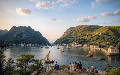 (1835) Vista del puerto de Pasaia