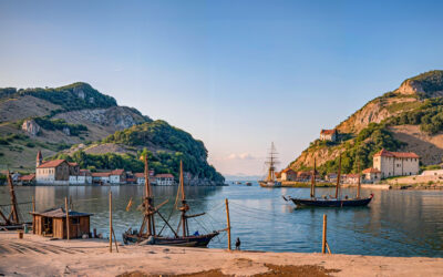 (1874) Puerto y fondeadero de Pasaia