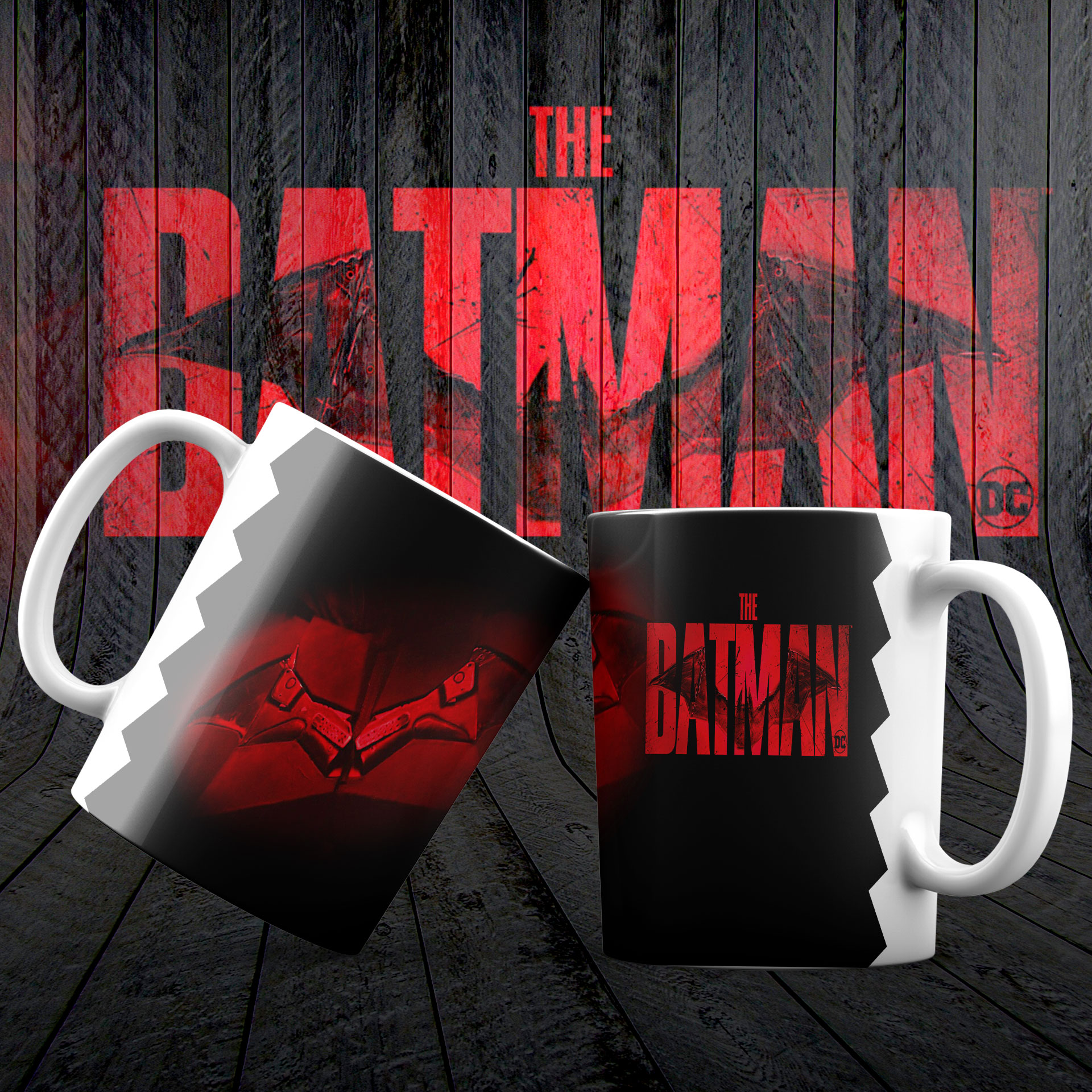 The Batman (Taza personalizada)
