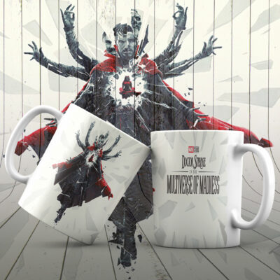 Dr. Strange in the Multiverse of Madness (Taza personalizada)