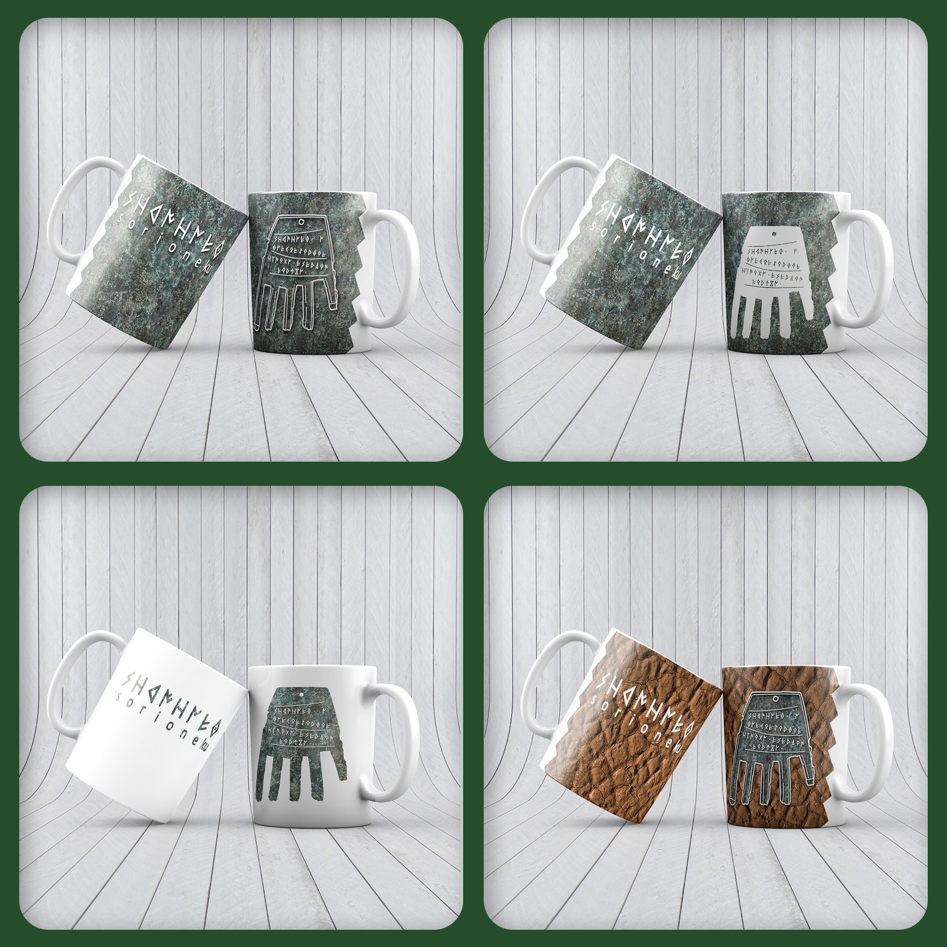 Tazas: Sorionaku (Pack Ahorro)