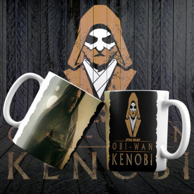 Obi-Wan Kenobi (Taza personalizada)