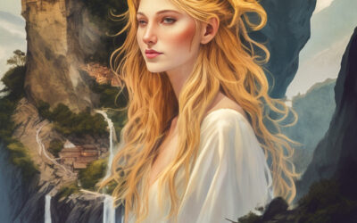 Leyendas de Euskal Herria: Maddi, la Diosa Vasca (Estilo Anime-Rococo)