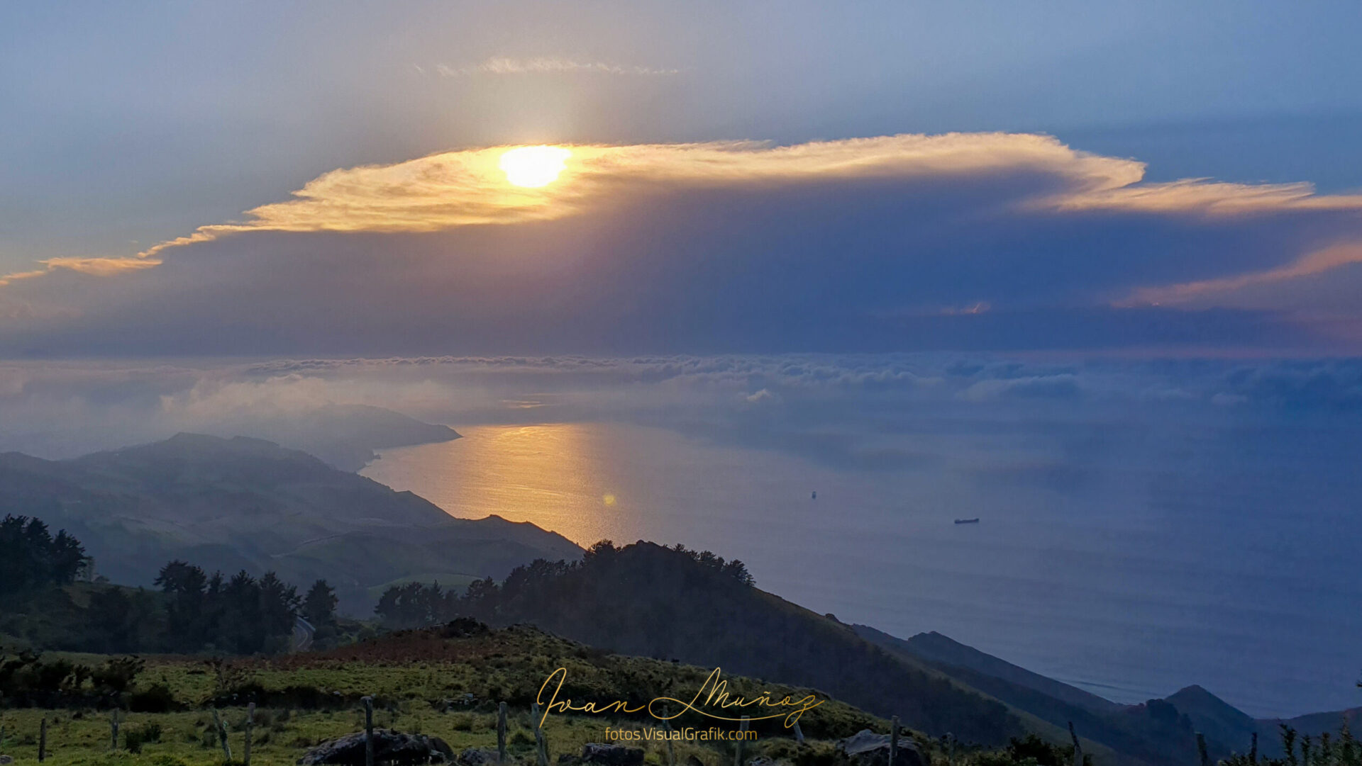 Tormentas sobre Jaizkibel