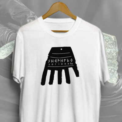 Camiseta Blanca: La Mano de Irulegi (SORIONEKU)