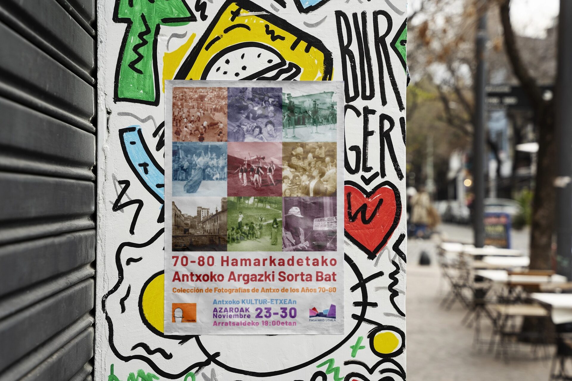 Expo de Fotos de las décadas 70′ y 80′