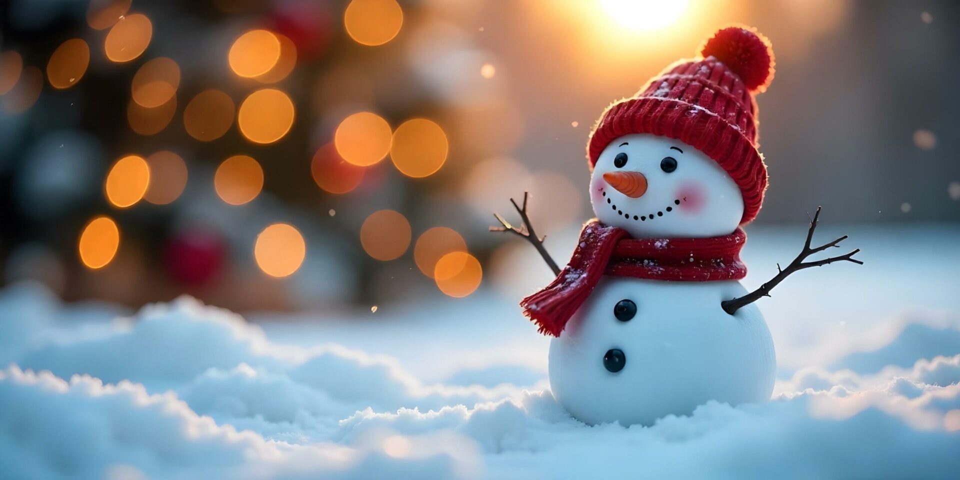 Muñeco de Nieve y animación