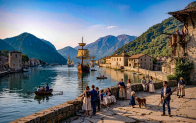 (1835) Vista de Pasaia