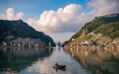 (1858) Vista panorámica de Pasaia
