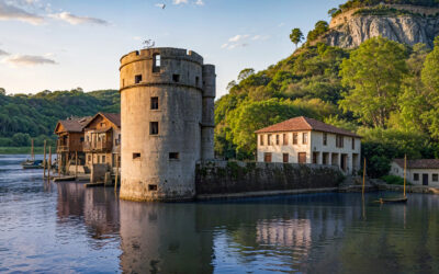 (1858) Cuaderno de bocetos y estudios. Pasaia. #20