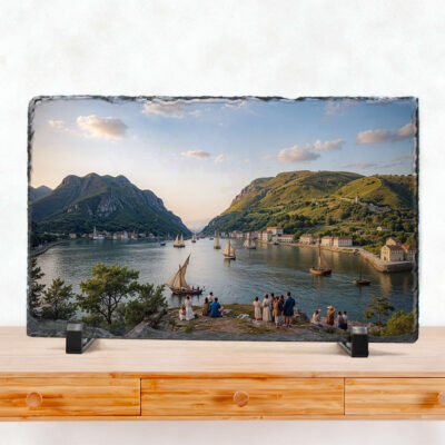 Foto-Pizarra - (Oarsoaldea XIX) 1850 - G. Echaniz