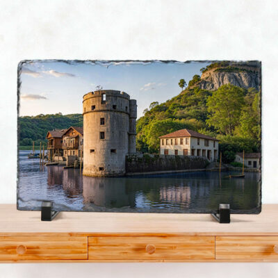 Foto-Pizarra - (Oarsoaldea XIX) Cuaderno de bocetos y estudios. Pasaia. #20 (1858)