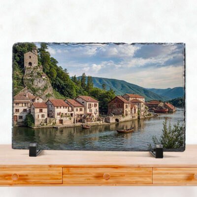 Foto-Pizarra – Oarsoaldea XIX (1906) Pasai Donibane